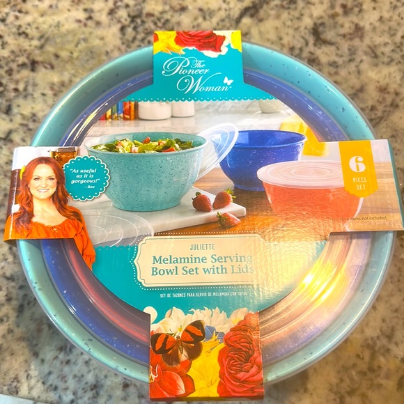 The Pioneer Woman Kitchen The Pioneer Women Juliette Melamine